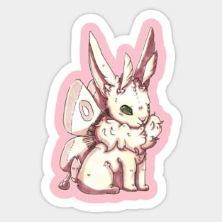 MothBunn (Pocket Design) Sticker